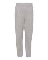Unisex NuBlend® Open-Bottom Sweatpants with Pockets - 974MPR